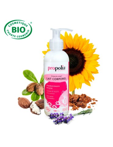 Lait Corporel BIO 2