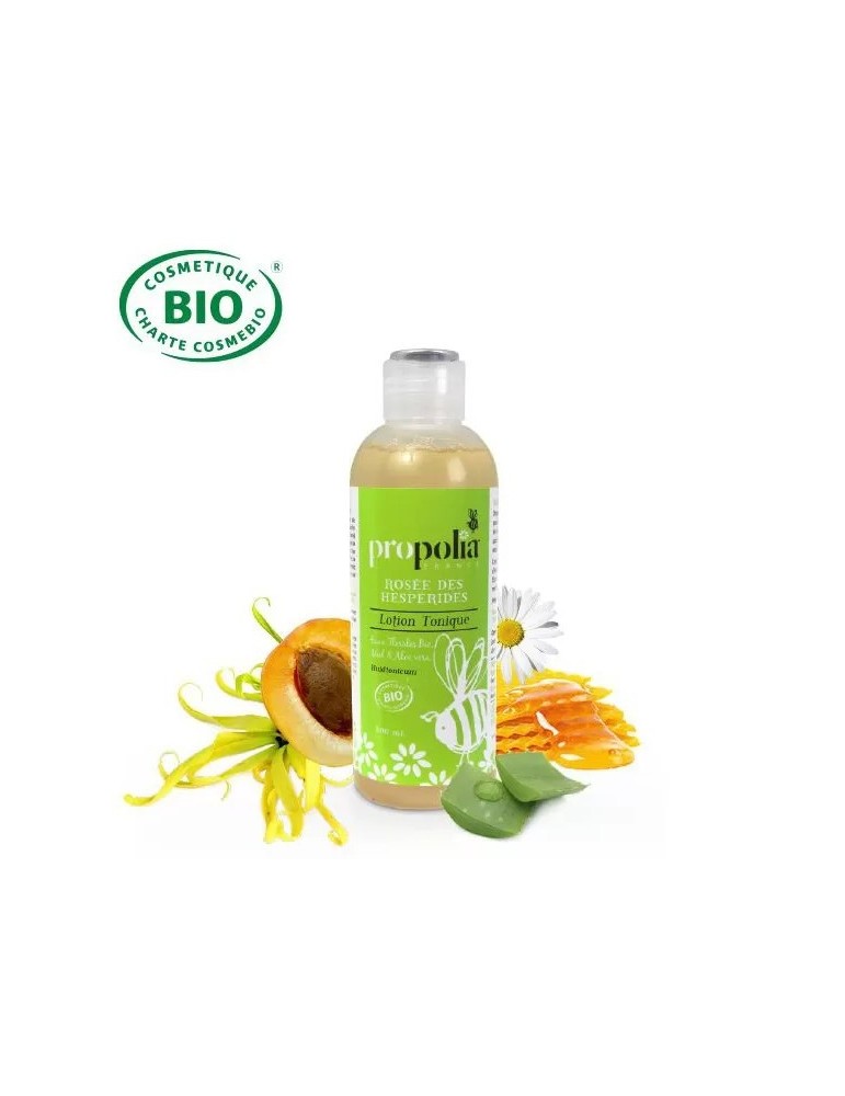 Lotion Tonique BIO avec Miel, Aloès