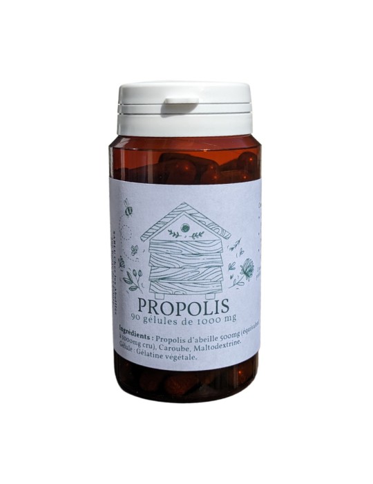 Propolis Capsules, 1000mg