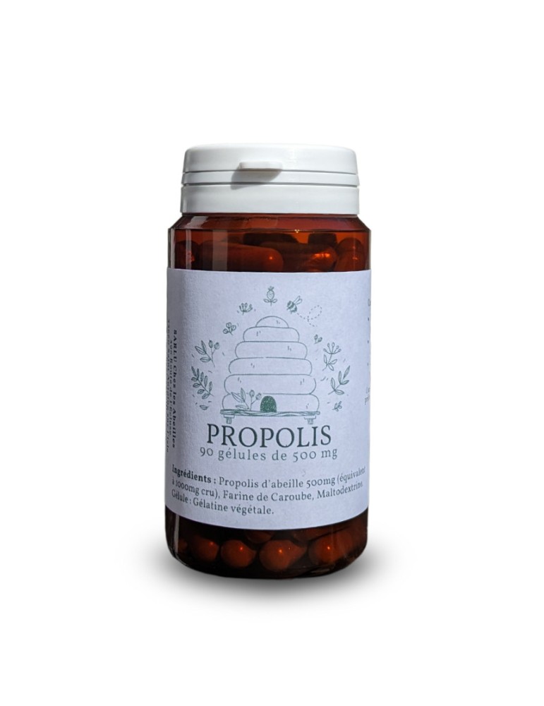 Propolis Capsules, 500mg