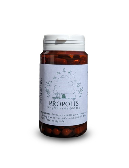 Capsules de propolis 500mg