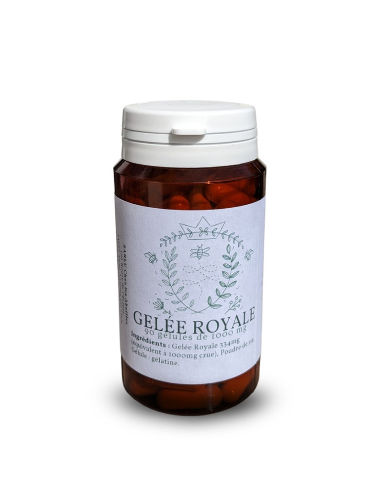 Capsules de gelée royale