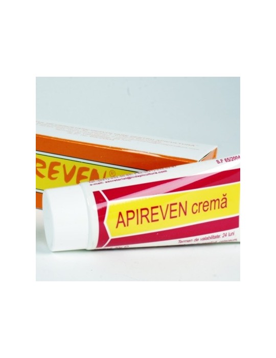Apireven, crème de venin d'abeille
