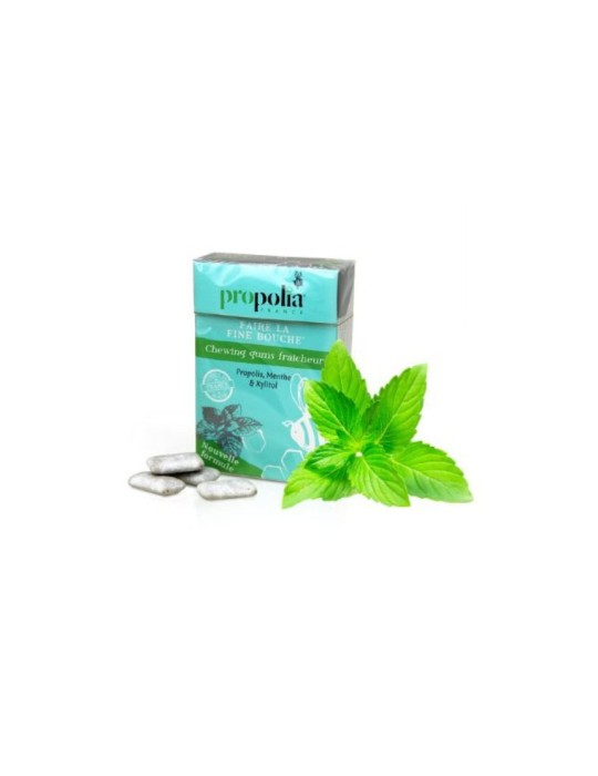 Chewing Gum, Propolis, Menthe, Réglisse