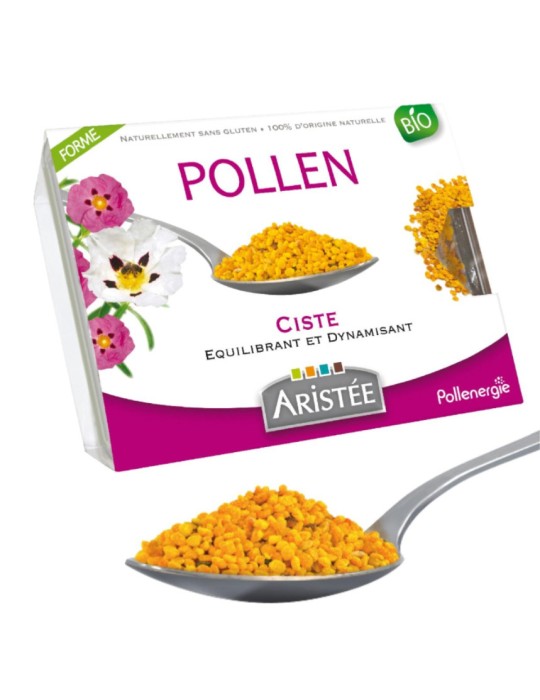 Pollen Frais - Ciste BIO