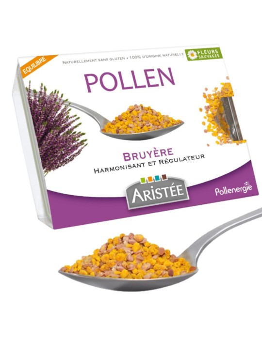 Fresh Heather Bee Pollen