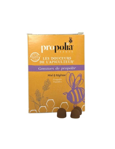 Gommes à la Propolis, Miel et Réglisse 2
