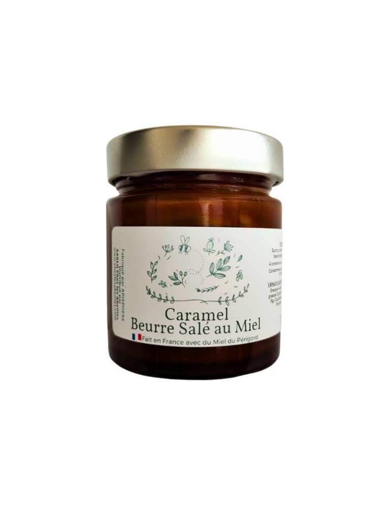 Salted Butter and Honey Caramel
