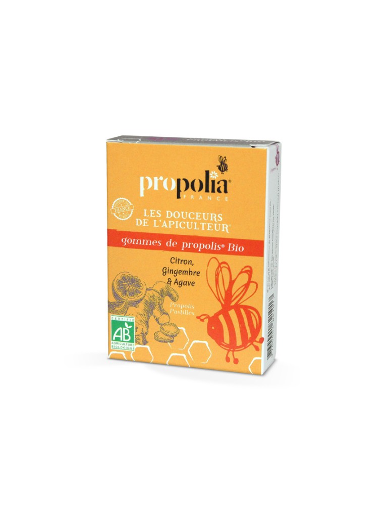 Organic Propolis & Ginger Lozenges