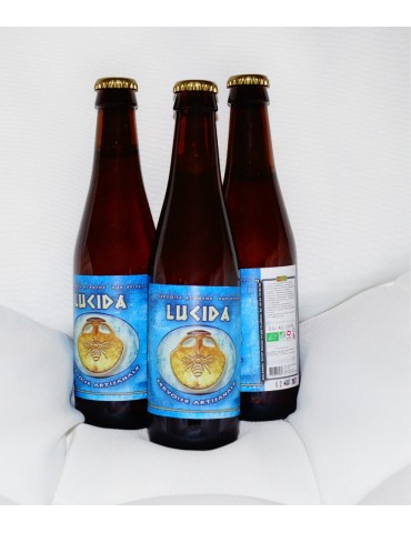 Lucida, bière au miel BIO 33cl 2
