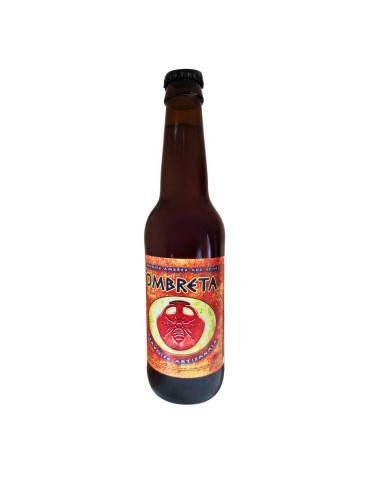 Ombreta, bière au miel BIO 33cl