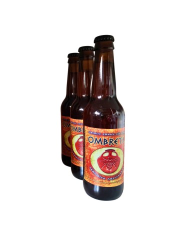 Ombreta, bière au miel BIO 33cl 2