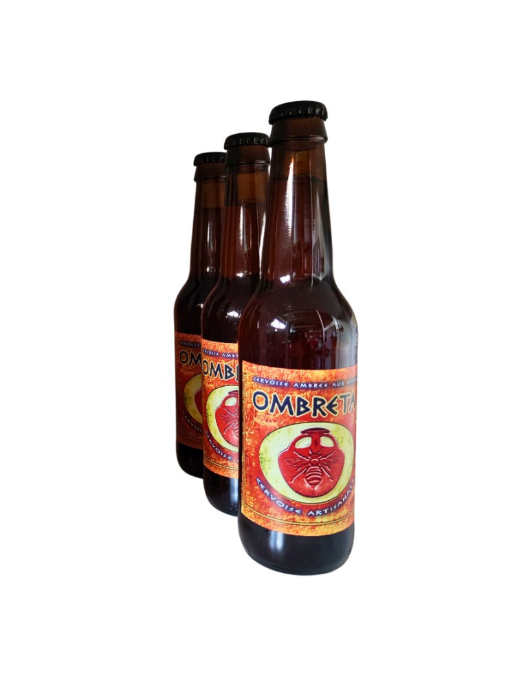 Ombreta, bière au miel BIO 33cl