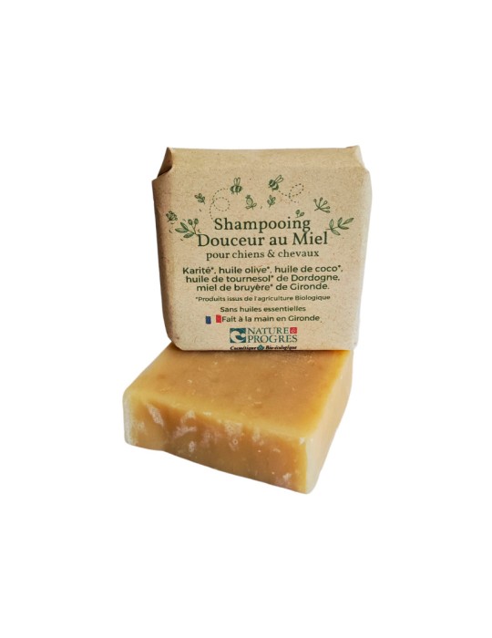 Organic Honey Shampoo for Dogs and Horses