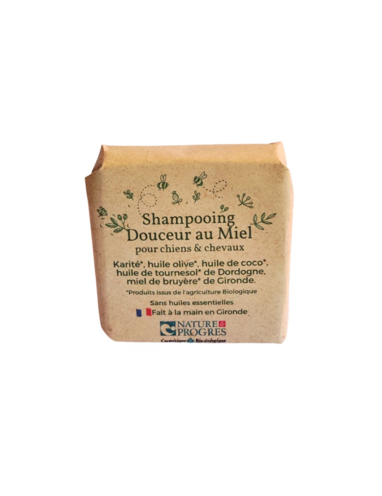 Organic Honey Shampoo for Dogs and Horses