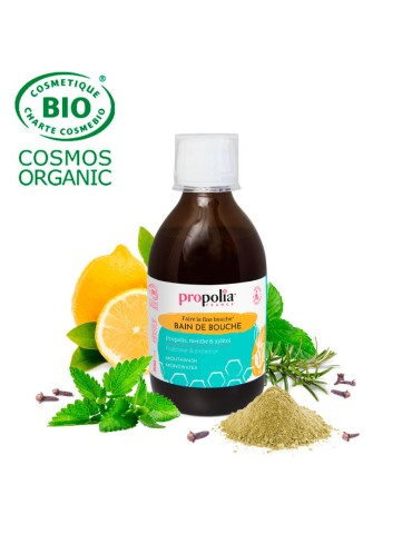 Organic Propolis & Mint Mouthwash - Exp 05.2025 2