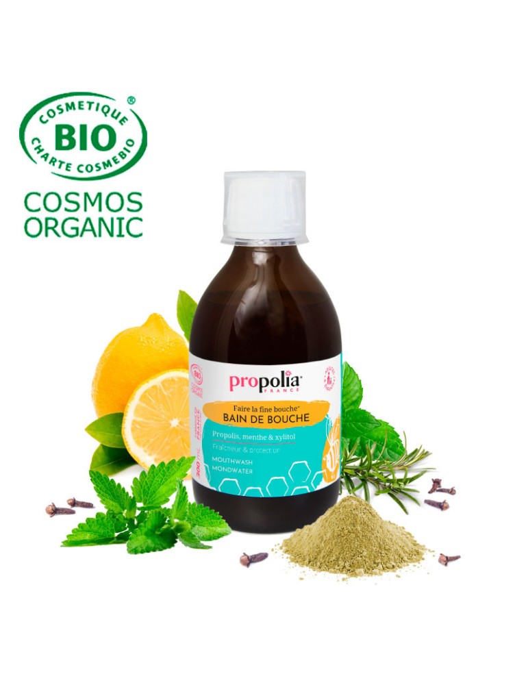 Organic Propolis & Mint Mouthwash - Exp 05.2025