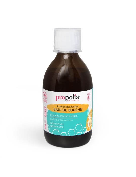 Organic Propolis & Mint Mouthwash - Exp 05.2025