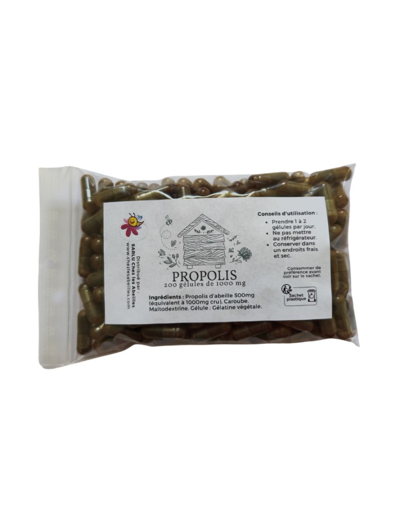 200 Propolis Capsules, 1000mg