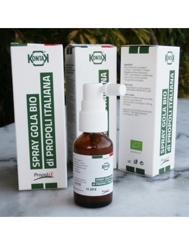 Spray buccal de propolis, miel BIO - Date courte 11/2024 2