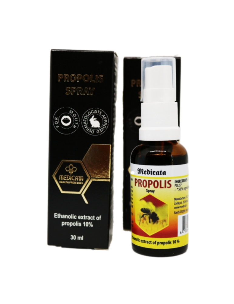 Spray a la Propolis BIO 10%