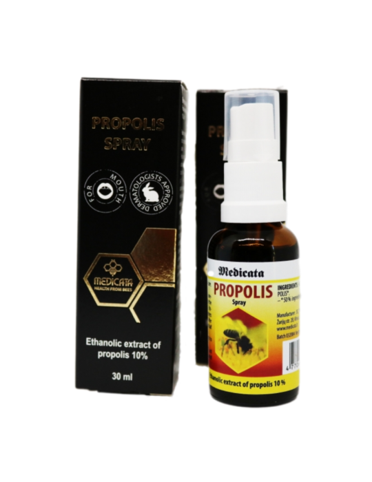 Spray a la Propolis BIO 10%