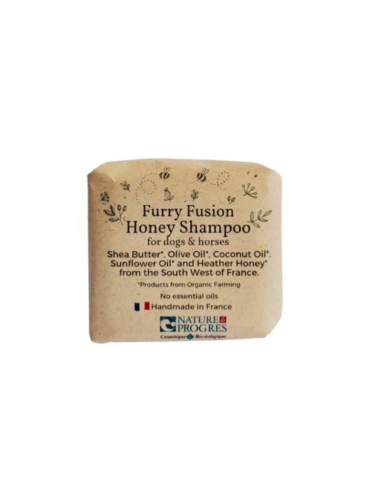 Organic Honey Shampoo for Dogs and Horses